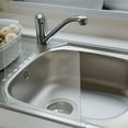 thumbnail image 3 of Phenofice Bathroom Sink Splash Guard 1Pack Acrylic Break Resistance Simple Design, 3 of 7