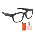 thumbnail image 2 of Stereo Open Audio Glasses,  Earphone Eyeglasses Intelligent TWS Voice Assistant Anti Blue Blocking  for Cycling, 2 of 7