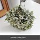 thumbnail image 3 of Flores artificiales de ratán para decoración de pared, rosas para colgar en la pared, accesorios de decoración para el hogar, corona de flores decorativas para bodas y Navidad, 3 of 5