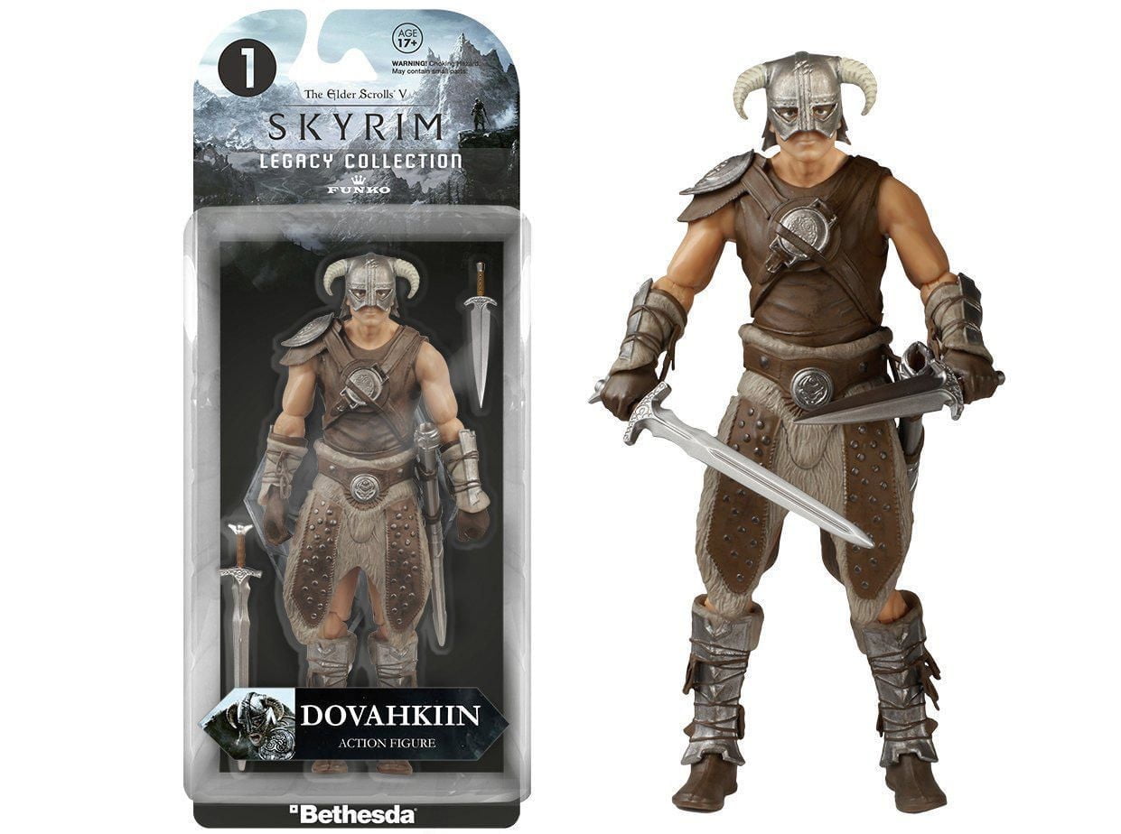 Funko Skyrim Legacy Dovahkiin Action Figure