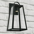thumbnail image 3 of 1 Light Outdoor Wall Lantern Rain Or Shine Made For Coastal Environments-Oiled Bronze Finish Capital Lighting 943712Oz-Gl, 3 of 7