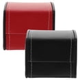 thumbnail image 2 of Shisuyan 2 Pcs Sac de Rangement pour Montre en PU Étui pour Montre Support de Rangement pour Montre, 2 of 9