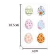 thumbnail image 2 of 10 hojas de pegatinas de Pascua, pegatinas impermeables de conejitos de Pascua para niños y niñas, regalos de fiesta, dulces de Pascua para niños, rellenos para cestas de Pascua, 2 of 9