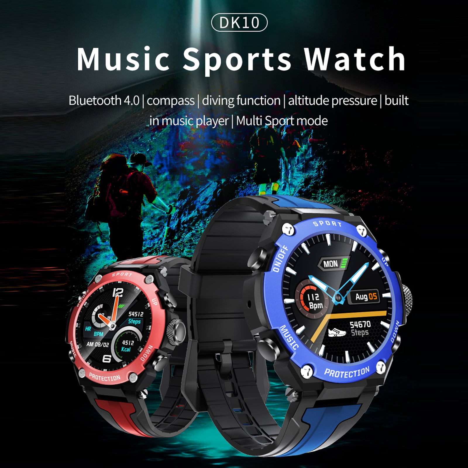 Smart sport watch 2020 sale