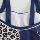 thumbnail image 3 of Gibobby Conjunto de Bikini para Mujer Traje de baño de 1 pieza para mujer+1 pieza para cubrir traje de baño de dos piezas con estampado vintage Monokini (P,XL), 3 of 4