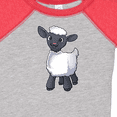 thumbnail image 4 of Inktastic Cute Little Lamb Boys or Girls Baby Bodysuit, 4 of 5
