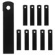 thumbnail image 1 of 10 raspadores de pedernal dentados para supervivencia, herramientas para iniciar fuego al aire libre, para acampar, senderismo, caza y emergencias, 1 of 8