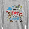 thumbnail image 3 of Toy Story - Dont Toy With Me - Toddler & Youth Long Sleeve Graphic T-Shirt, 3 of 5