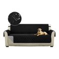 thumbnail image 3 of Fundas de sofá acolchadas con película protectora para muebles, repelente al agua, mejoradas con correas elásticas, espuma antideslizante, funda de sofá de microfibra para mascotas, 3 of 8