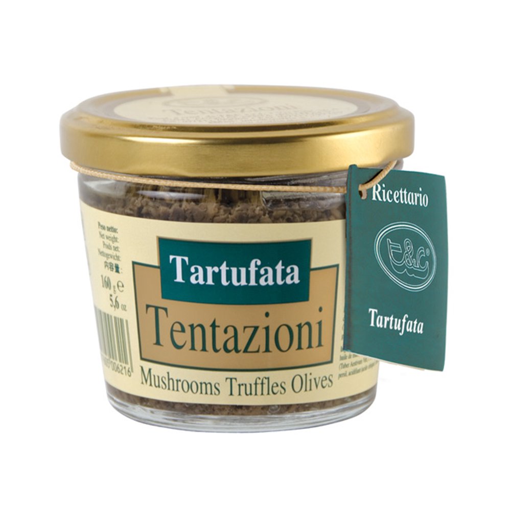 Tartufata Mushrooms, Olives, and Truffles by Tentazioni