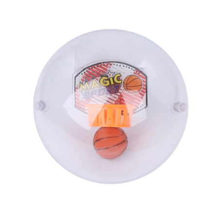

JNANEEI Handheld Basketball Electronic Shooting Game Ball Toy Stress Relief Kid Gift New