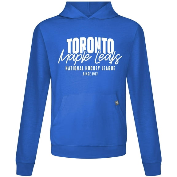 Men's Levelwear Royal Toronto Maple Leafs Relay Response Pullover Hoodie
