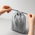 thumbnail image 6 of OCCOA Waterproof Shoe Storage Bags Portable Travel Shoe Organizer, Shoe Sack for Suitcase Luggage Slippers Sandals Gym Shoes, Travel Accessories, Multicolor, 6 of 6