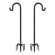 thumbnail image 3 of Ganchos para alimentador de pájaros, soporte, lámpara de Metal, portalámparas, decoración, planta de jardín, cesta de flores, perchas 2 Piezas Methold  HA005049-00, 3 of 6