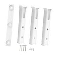 thumbnail image 2 of Soporte para Caña de Pescar de 3 Tubos Perfecl Ajustable para Almacenamiento en Garaje Kayak, 2 of 8