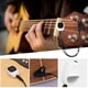 thumbnail image 5 of Cartuchos de recogida Pastilla piezoeléctrica Universal Sin perforación Autoadhesivo Pick-up Interfaz de audio de 6.5 mm para altavoz. Pastilla multifunción para guitarra Ukulele Violín Mandolina Banj Maboto  cartuchos de recogida, 5 of 6