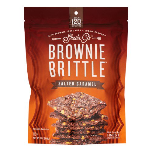 Brownie Brittle salted caramel