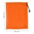 thumbnail image 2 of Unique Bargains Winter Neck Warmer, 4 Pack Drawstring Warm Face Scarf Windproof Neck Gaiter, Orange, 2 of 7