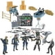 thumbnail image 1 of Fuerzas especiales de la Policía de la Policía Figuras de acción soldados Vehículos y amp; Accesorios - milita Liberty Imports Liberty Imports, 1 of 2