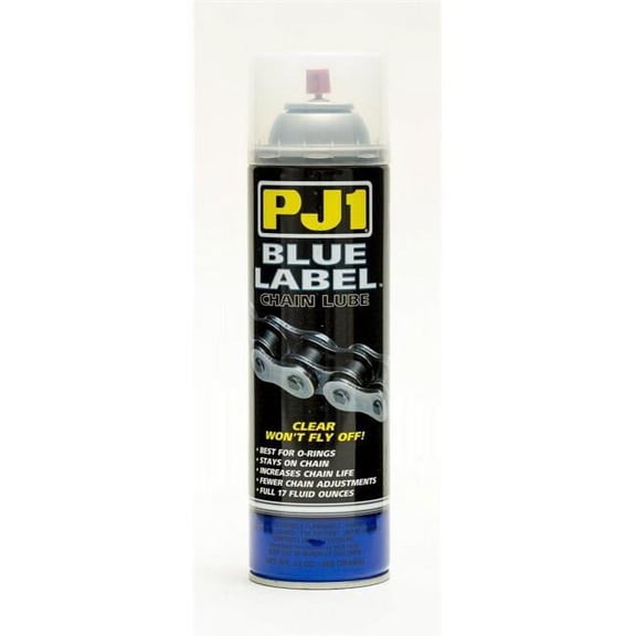PJ1 Products  13 oz Synthetic Heavy Duty Blue Label Chain Lube Aerosol