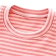 thumbnail image 4 of UJNDER Boys Girls Thermal Cartoon Print Round Neck Long Sleeve Top and Pants Loungewear Pajama Set for Toddler Kids Kids Pajamas,G,15-16 Years, 4 of 8