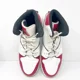 thumbnail image 4 of Ni - ke Ni - ke Mens Air Jordan 1 Flight 2 555798-101 White Basketball Shoes Sneakers Sz 13, 4 of 5