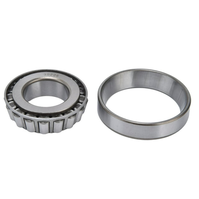 Roulements à Rouleaux Coniques, Roulements à Rouleaux de Haute Précision Conception Standard Robuste Durable pour l'Équipement 30205,30206,30207,30208