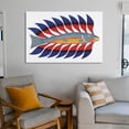 thumbnail image 6 of Beautiful Patterns And Inuit Motifs Into Artworks By Kenojuak Ashevak Canvas Art Poster And Wall Art Picture Print Modern Family Bedroom Decor Posters,Unframe-style,12x18inch(30x45cm), 6 of 8