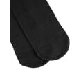 thumbnail image 6 of Deago 2 Pairs Mens Silky Socks Sheer Dress Socks Ultra Thin Nylon Business Sox Summer Cool Crew Socks Mid Calf (Gray), 6 of 7