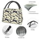 thumbnail image 4 of Fotbe Game Controller Bolsa Térmica Portátil con Estampado, Bolsa de Entrega de Alimentos Aislada, Bolsa Reutilizable de Gran Capacidad para Comidas y Supermercado, 4 of 6