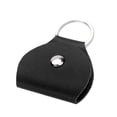 thumbnail image 2 of 1 Pc PU Leather Keychain Guitar Picks Plectrum Holder Bag Case L902 (Black), 2 of 7