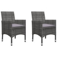 thumbnail image 2 of vidaXL 5 Piece Garden Dining Set Grey, 2 of 5