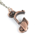 thumbnail image 3 of 3D Motorcycle Scooter Car Key Chains Keychain Keyfob Keyring Pendant, 3 of 7