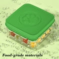 thumbnail image 6 of Ice Mould Storage Box, Transparent Lid, Hygienic Sealed Design, Easy-clean Plastic Compartments, One-button Release Sy, Home Ice Making, Topliu, 6 of 9