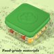 thumbnail image 5 of Molde para cubitos de hielo con tapa, caja de almacenamiento transparente para congelador (1 unidad), liberación con un toque para cubitos perfectos, diseño apilable y a prueba de fugas para, 5 of 8