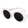 thumbnail image 4 of Gafas de sol Zulema 3PCS Clout Goggles Lentes ovaladas Retro Bold mod, 4 of 8