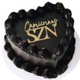thumbnail image 1 of Adorno para tartas Snlioek Capricorn Season Acrílico Dorado, 1 of 3