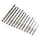 thumbnail image 4 of 13 brocas helicoidales de 1/4 pulg., vástago hexagonal de 1,5 a 6,5 mm, cambio rápido para madera, plástico y metal., 4 of 14