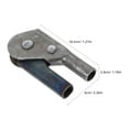 thumbnail image 2 of MUSEYA Wood Case Furniture Hardware Silver Folding Hinge with Stable Support, 2 of 8