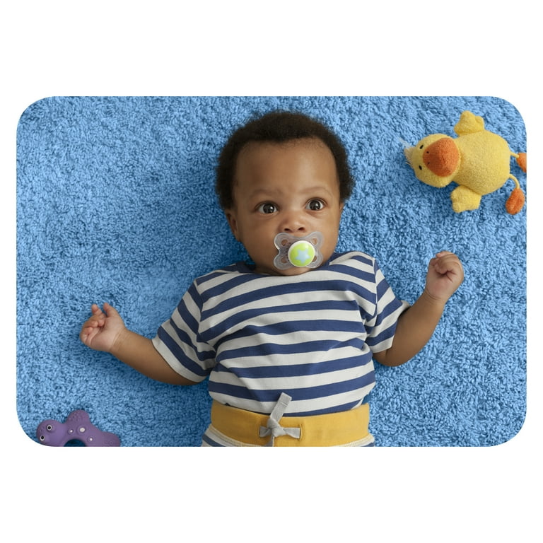 Mam Usa Mam Clear Sz1 2pk - Walmart.com