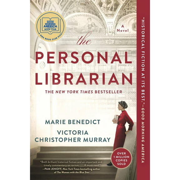 The Personal Librarian: a GMA Book Club Pick (Paperback)