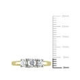 thumbnail image 2 of Everly Women's Diamond 14K Yellow Gold Engagement Ring, 2 of 7