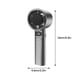 thumbnail image 3 of Ventilador de mano de velocidad variable, alta potencia eólica, turbina silenciosa, mini ventilador portátil para exteriores, silencioso., 3 of 7