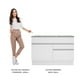 thumbnail image 4 of Gabinete Bajo Bufetera Madesa Glamy 120cm Con Encimera Blanco 01, 4 of 5