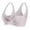 Light Purple, variant on Bras for Women Bra Women's Striped Soft Support Seamless Vest Underwear Without Underwire for Full with High Elasticity and Gentle Shaping Pink M
