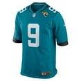 thumbnail image 2 of Men's Nike Logan Cooke Teal Jacksonville Jaguars Game Jersey, 2 of 4