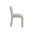 thumbnail image 4 of Georgia Light Grey Chenille Dining Chair, 4 of 8