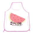 thumbnail image 1 of Delantal de cocina con estampado de frutas adorable para entusiastas de la cocina, diseño unisex Watermelon Delight, 1 of 2