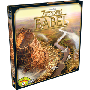 7 Wonders: Babel Expansion (Best 7 Wonders Expansion)