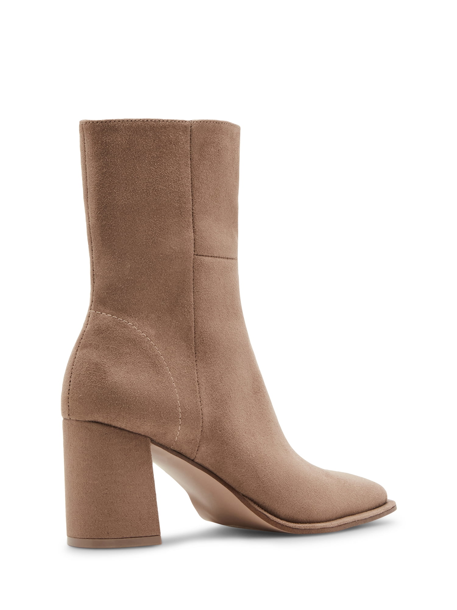 Madden Girl Women's Monicaa Block Heel Ankle Boots